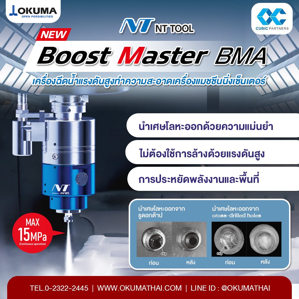 Boots master BMA