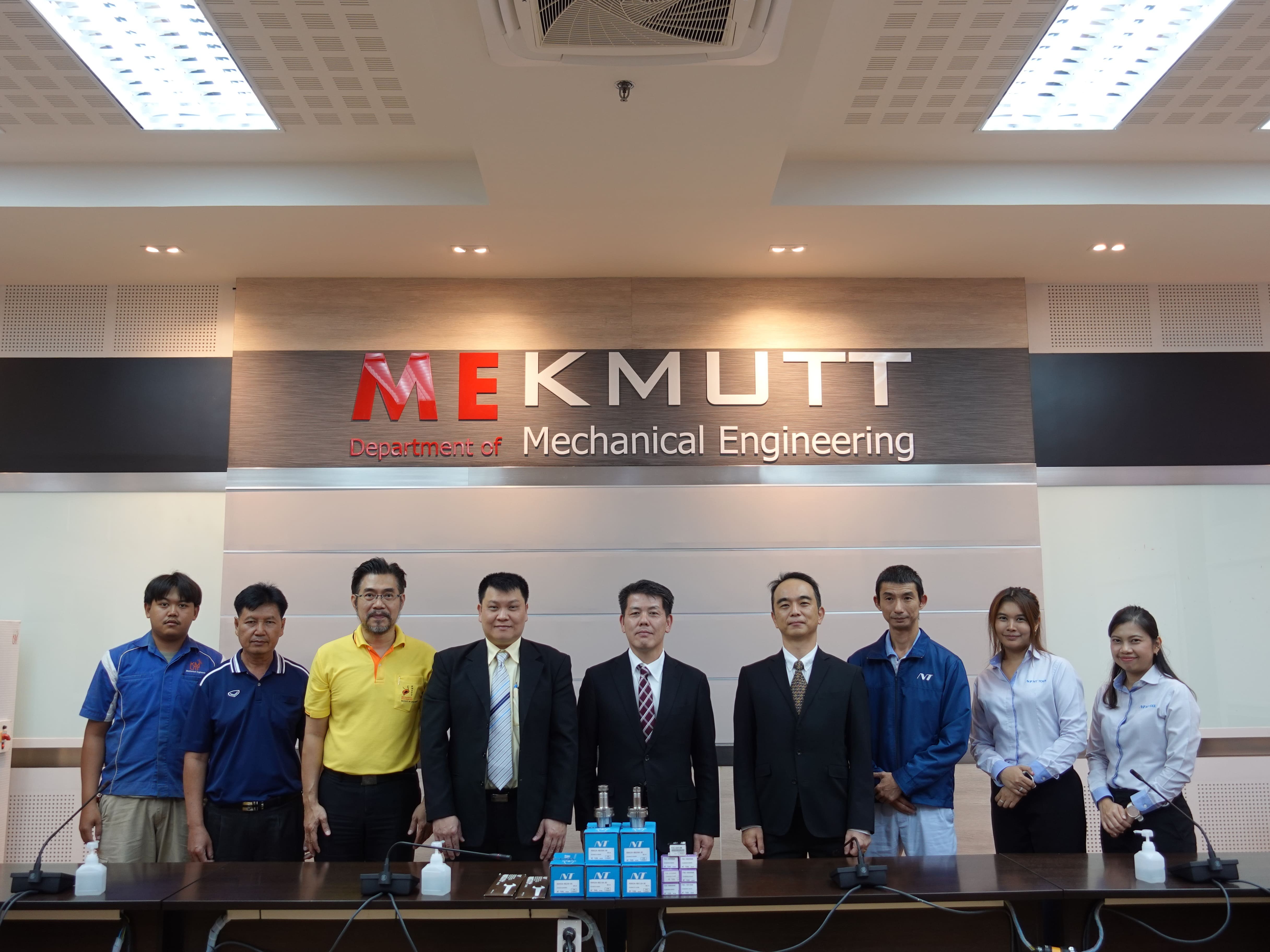 Supporting Tool Holder For Education to KMUTT 2024