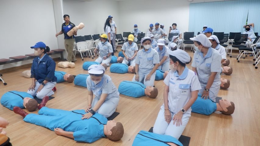  อบรมปฐมพยาบาลประจำปี 2025 