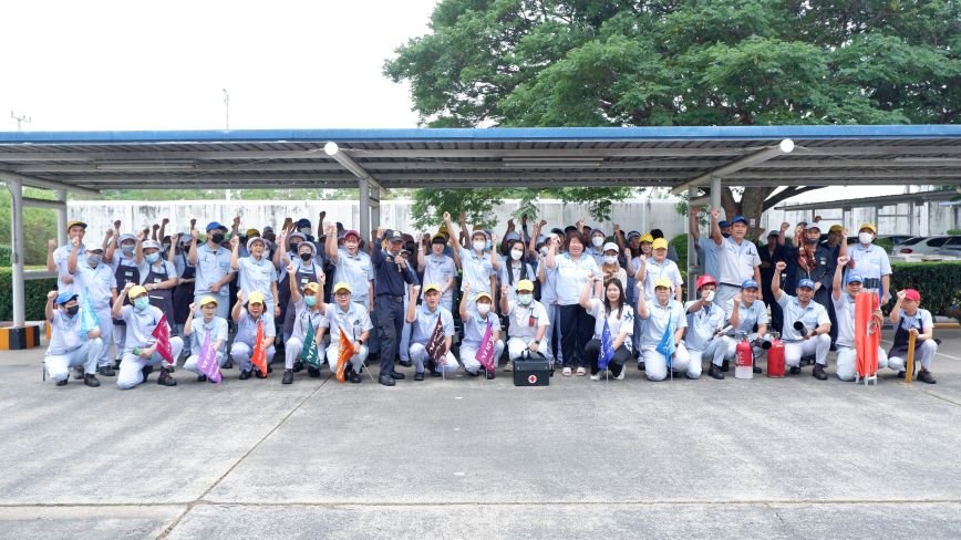 ซ้อมดับเพลิงและอพยพหนีไฟ ประจำปี 2025